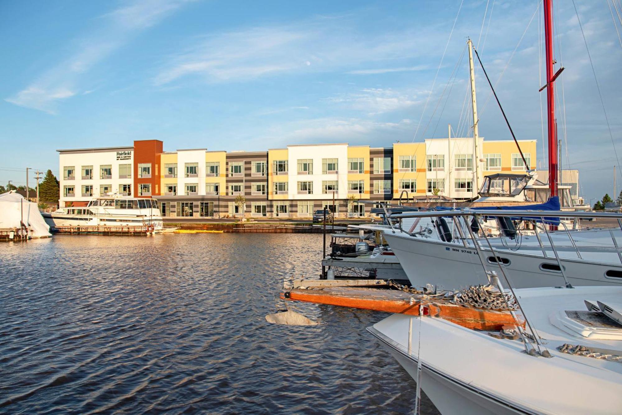 Fairfield Inn & Suites By Marriott Duluth Waterfront Dış mekan fotoğraf