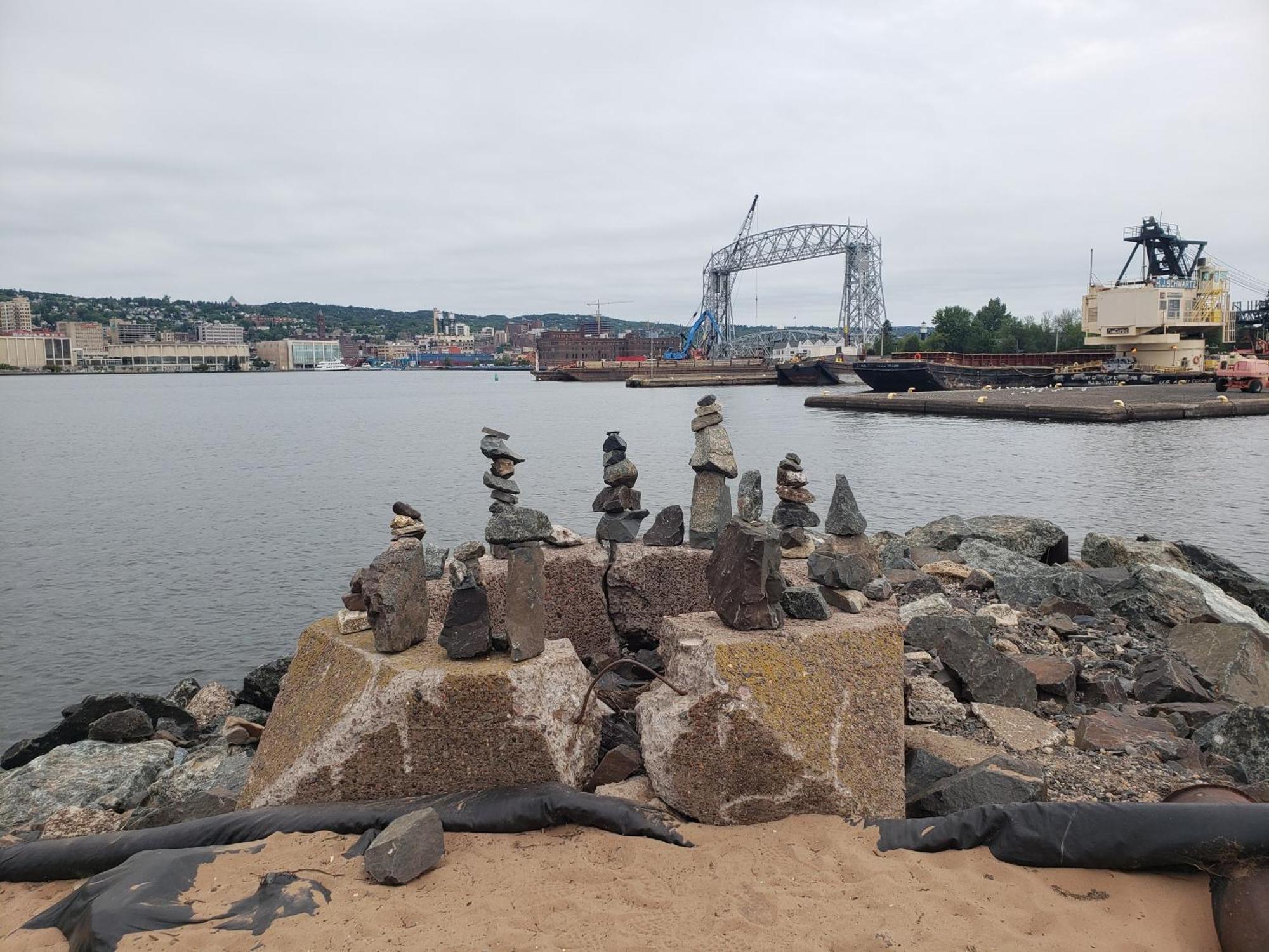 Fairfield Inn & Suites By Marriott Duluth Waterfront Dış mekan fotoğraf